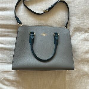 Coach Channing Carryall - Grey/Blue